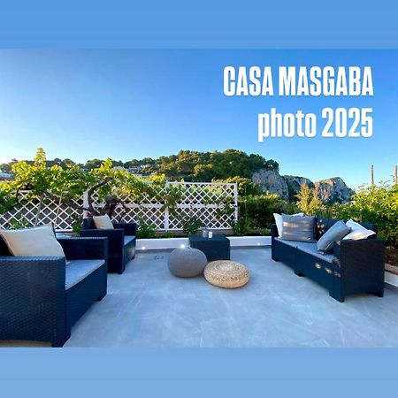 Casa Masgaba Villa Capri Eksteriør billede