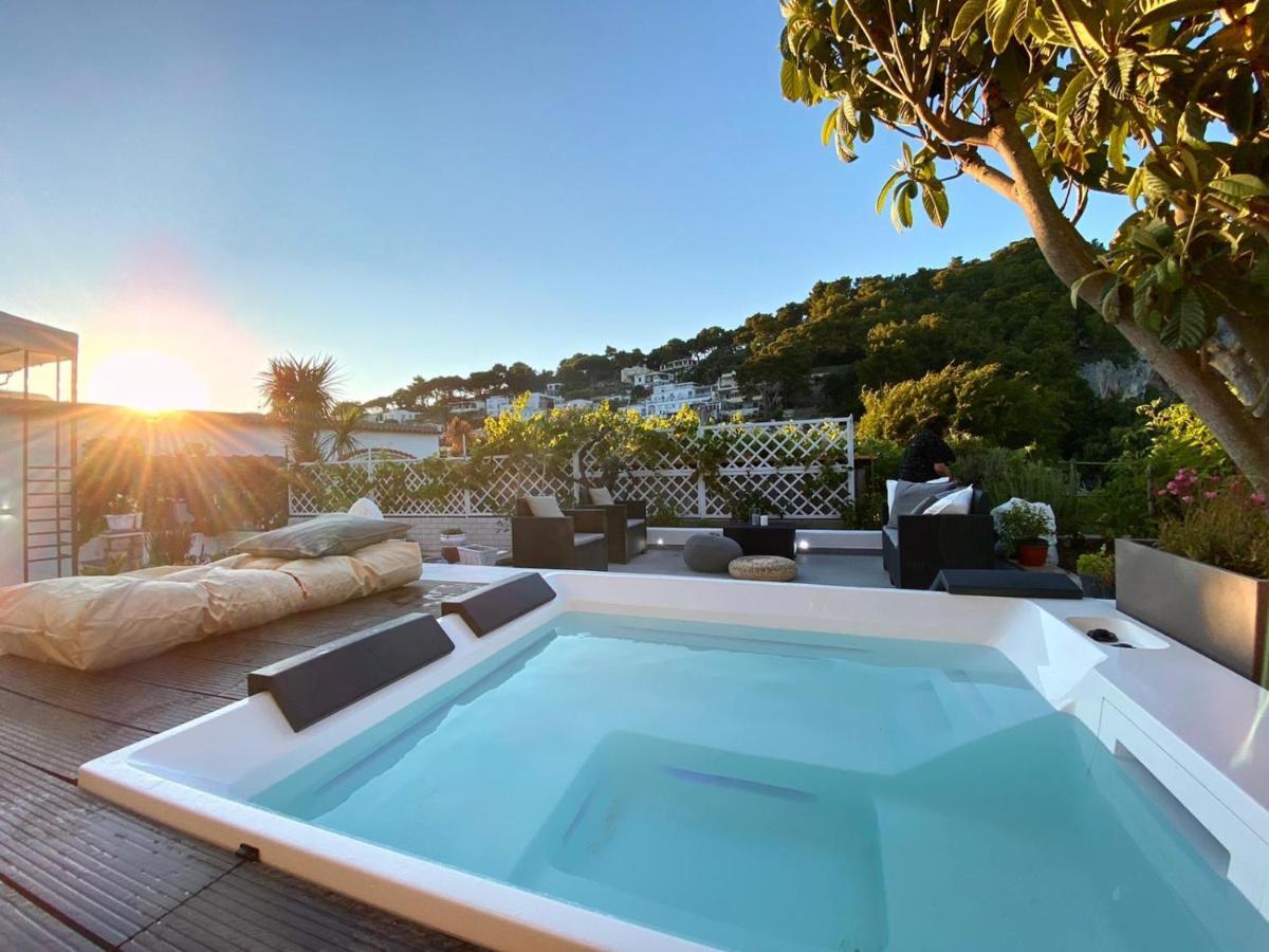 Casa Masgaba Villa Capri Eksteriør billede