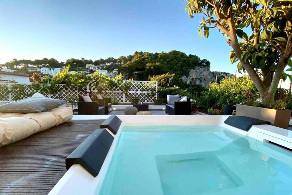 Casa Masgaba Villa Capri Eksteriør billede