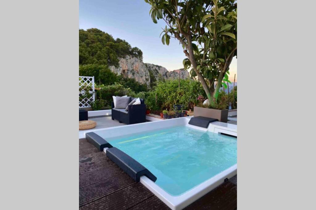 Casa Masgaba Villa Capri Eksteriør billede