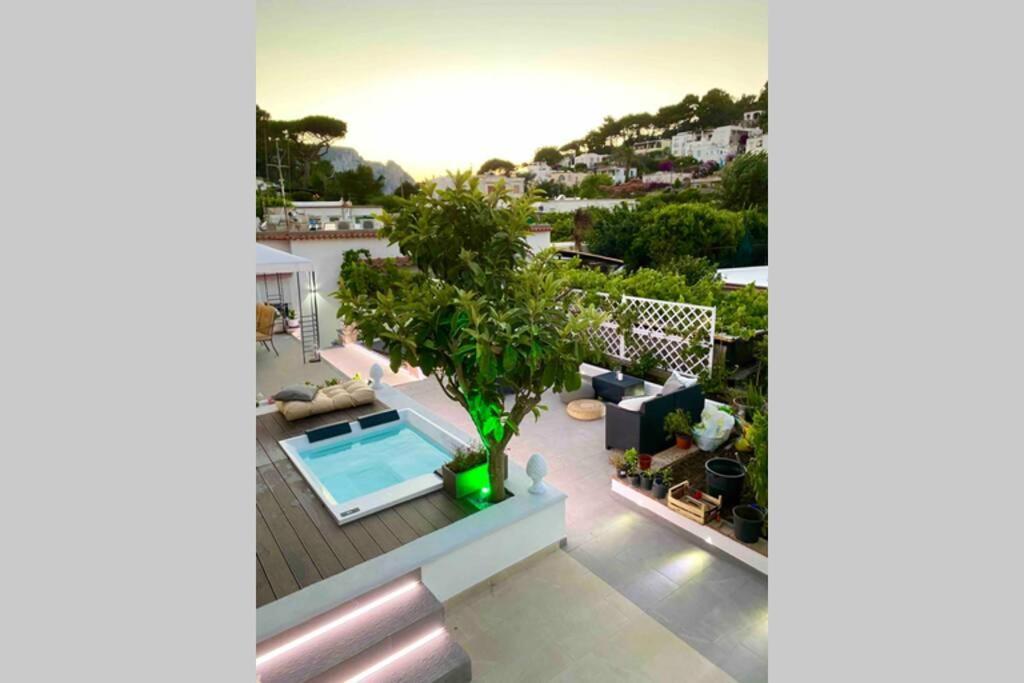 Casa Masgaba Villa Capri Eksteriør billede