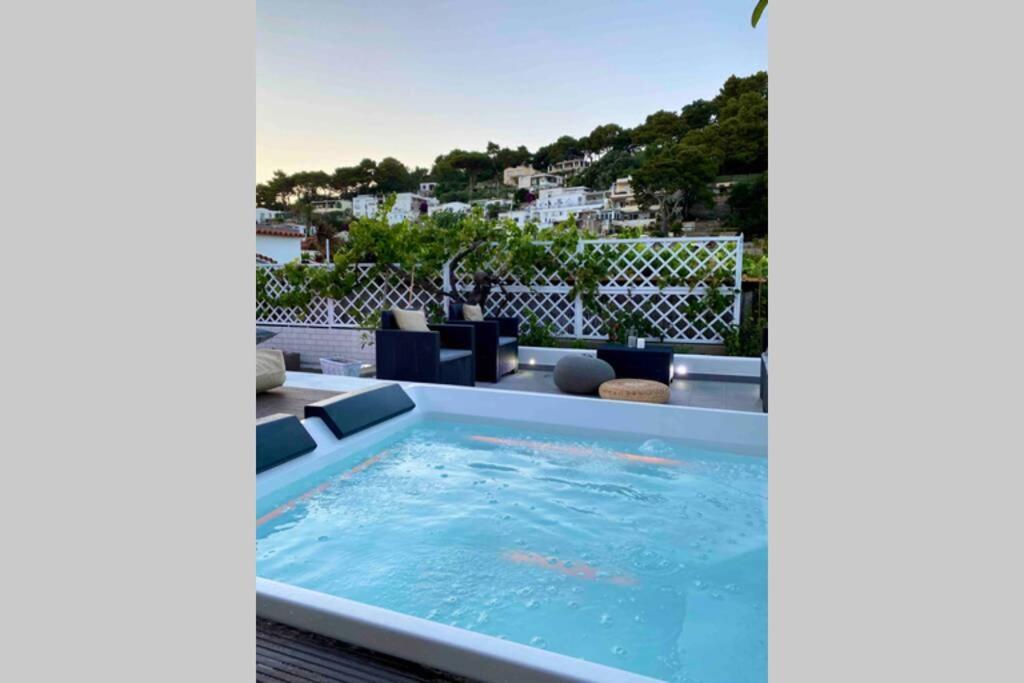 Casa Masgaba Villa Capri Eksteriør billede