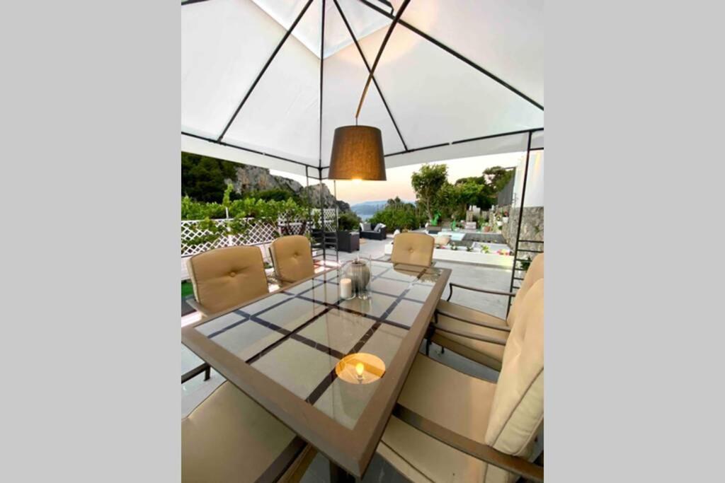 Casa Masgaba Villa Capri Eksteriør billede