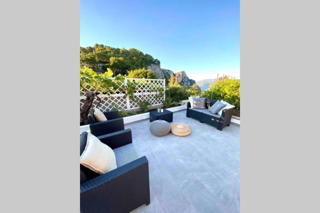 Casa Masgaba Villa Capri Eksteriør billede