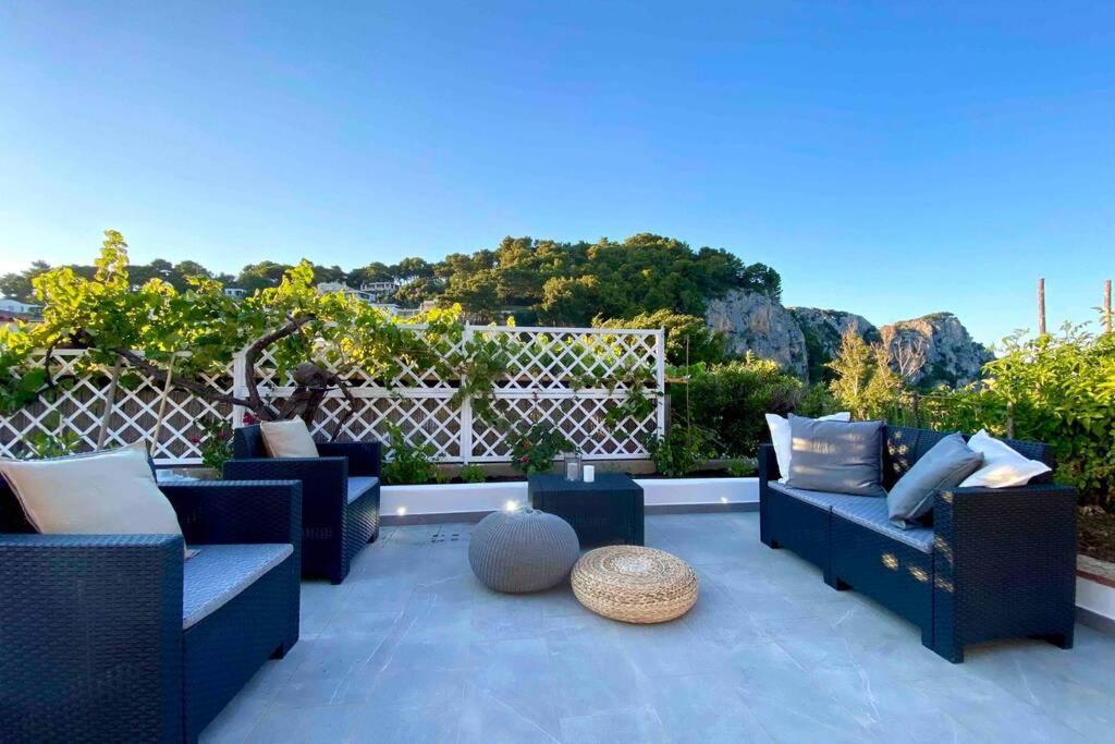Casa Masgaba Villa Capri Eksteriør billede