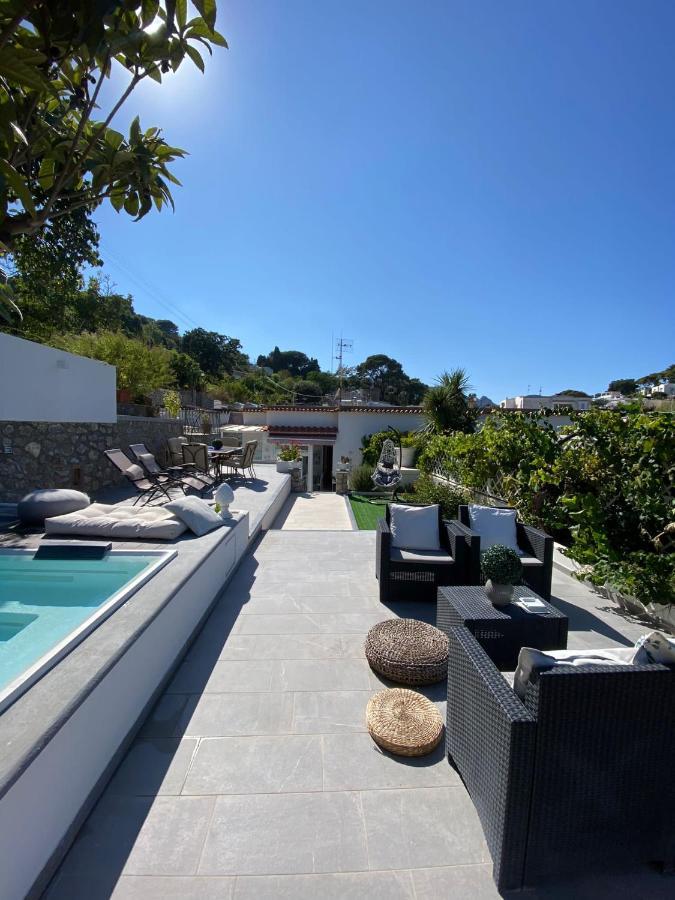 Casa Masgaba Villa Capri Eksteriør billede