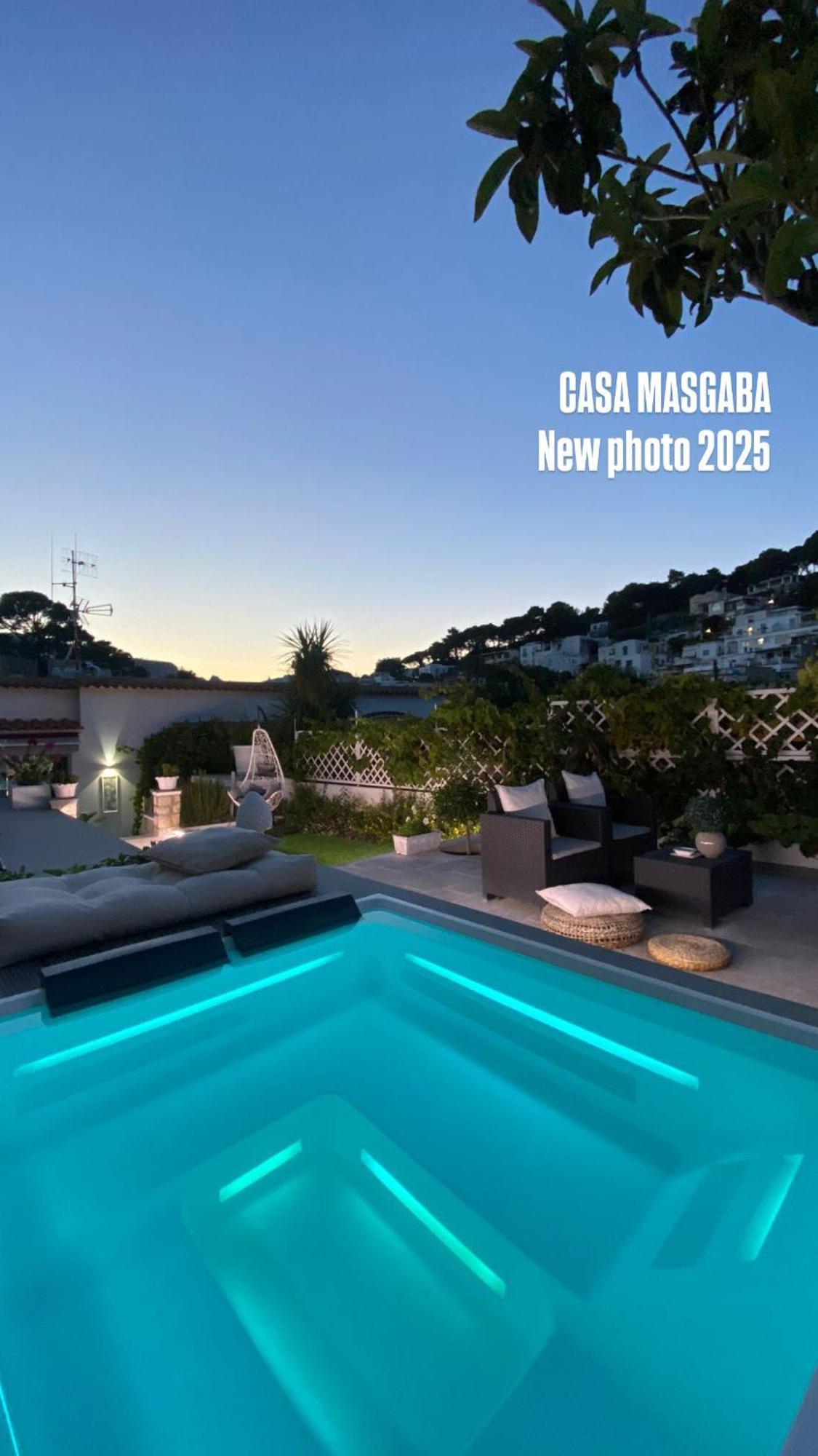 Casa Masgaba Villa Capri Eksteriør billede