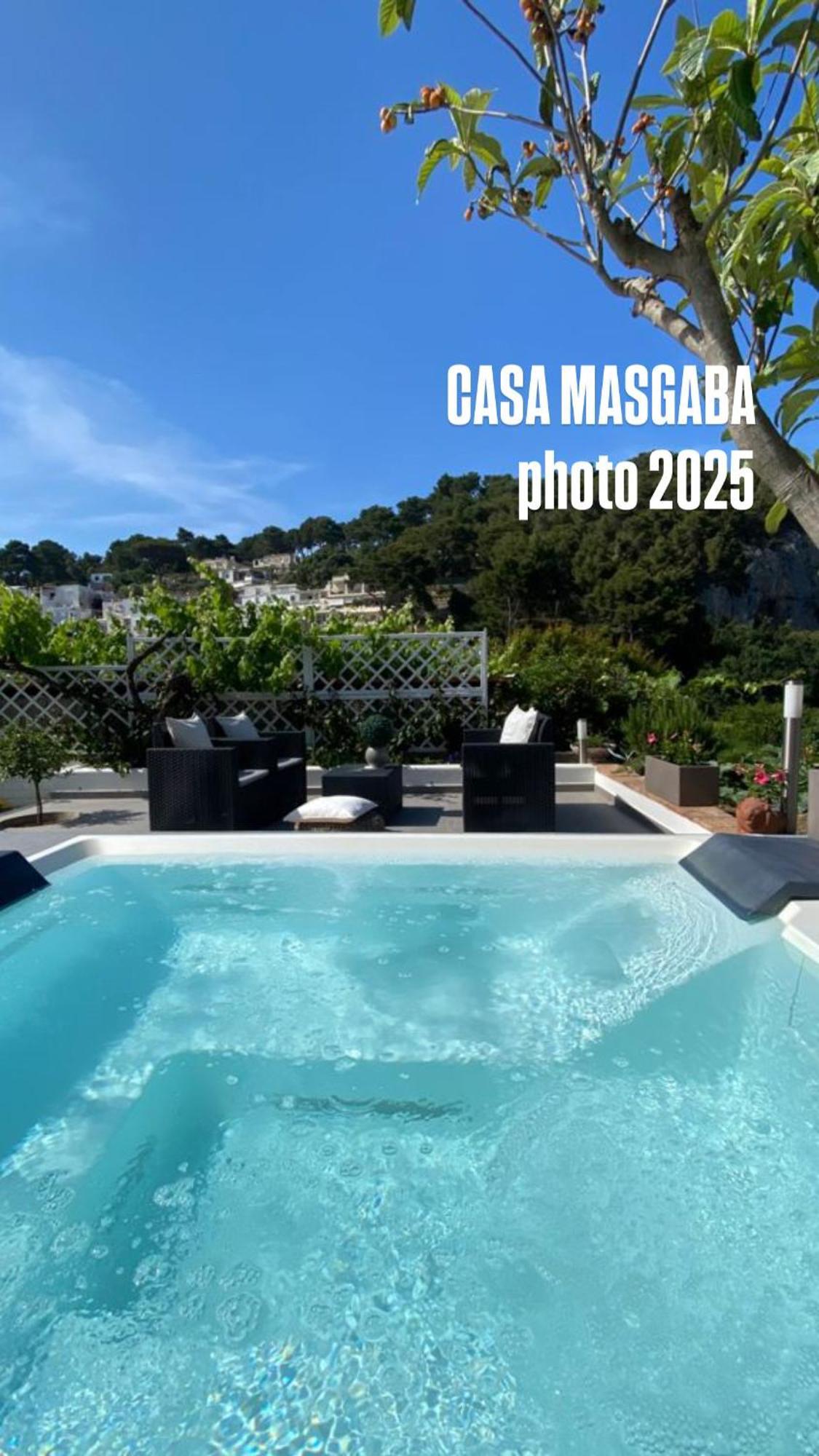 Casa Masgaba Villa Capri Eksteriør billede