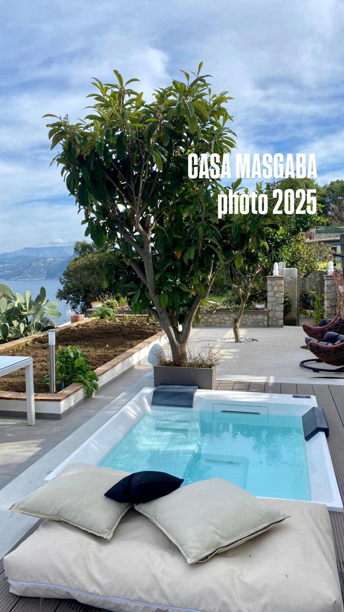 Casa Masgaba Villa Capri Eksteriør billede